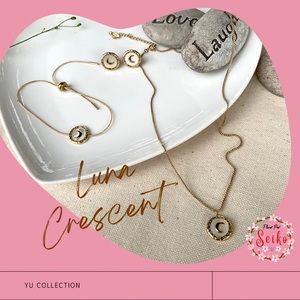 Luna Cresent full jewelry set